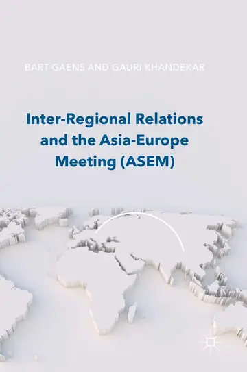 Cover of Inter-Regional Relations and the Asia-Europe Meeting