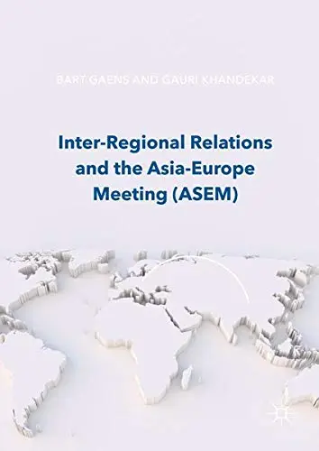 Cover of Inter-Regional Relations and the Asia-Europe Meeting