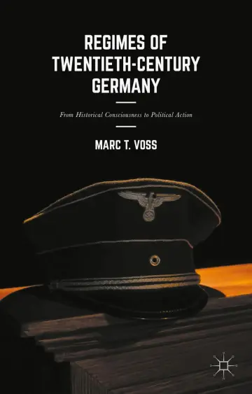 Cover of Regimes of Twentieth-Century Germany