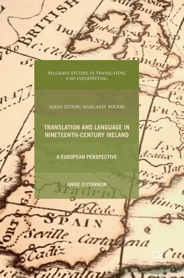 Cover of Translation and Language in Nineteenth-Century Ireland