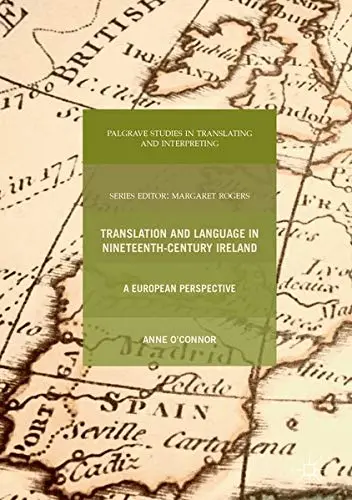 Cover of Translation and Language in Nineteenth-Century Ireland
