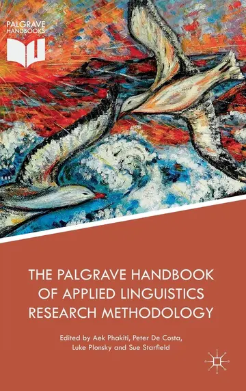 Cover of The Palgrave Handbook of Applied Linguistics Research Methodology
