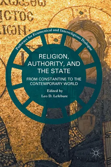 Cover of Religion, Authority, and the State