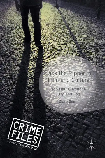 Cover of Jack the Ripper in Film and Culture