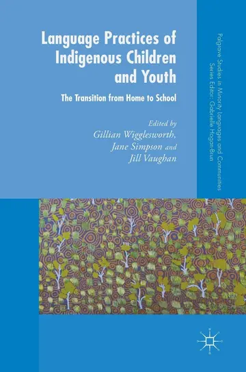 Cover of Language Practices of Indigenous Children and Youth