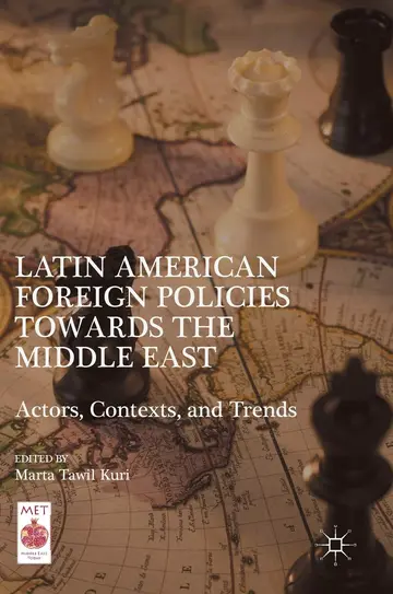 Cover of Latin American Foreign Policies towards the Middle East