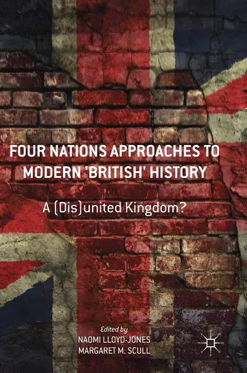 Cover of Four Nations Approaches to Modern 'British' History