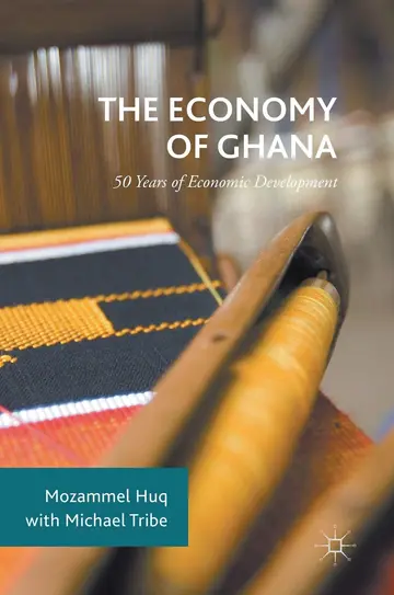 Cover of The Economy of Ghana