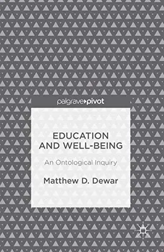 Cover of Education and Well-Being