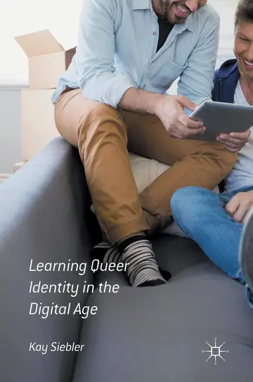 Cover of Learning Queer Identity in the Digital Age
