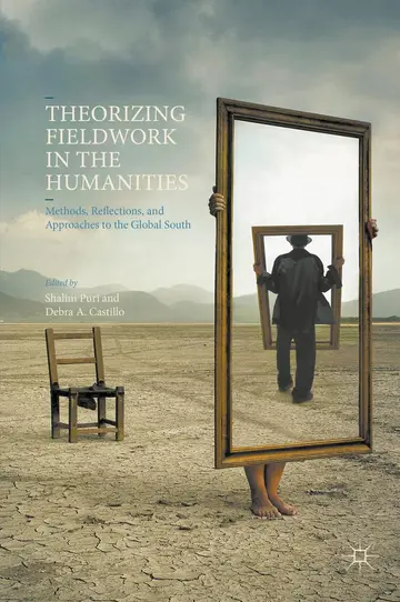 Cover of Theorizing Fieldwork in the Humanities