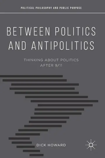Cover of Between Politics and Antipolitics