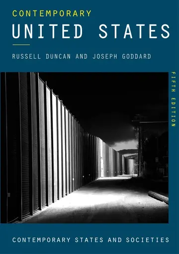 Cover of Contemporary United States