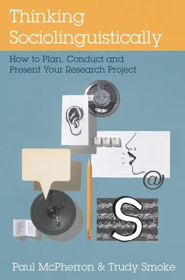 Cover of Thinking Sociolinguistically