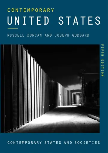 Cover of Contemporary United States