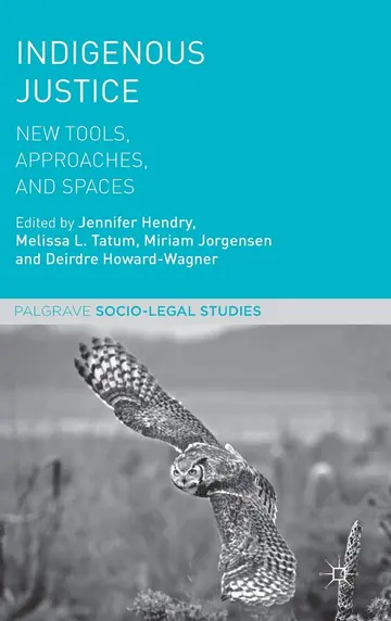 Cover of Indigenous Justice