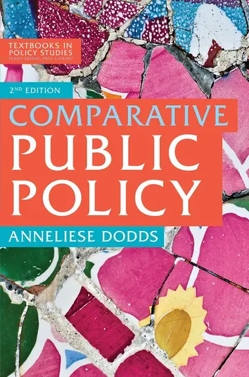 Cover of Comparative Public Policy