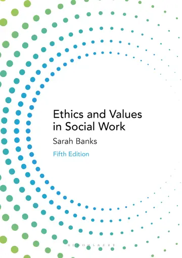Cover of Ethics and Values in Social Work