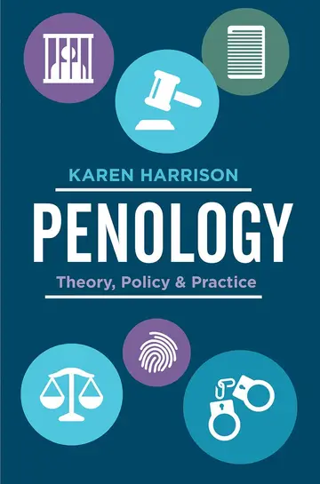 Cover of Penology