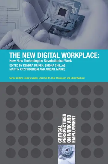Cover of The New Digital Workplace