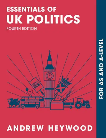 Cover of Essentials of UK Politics