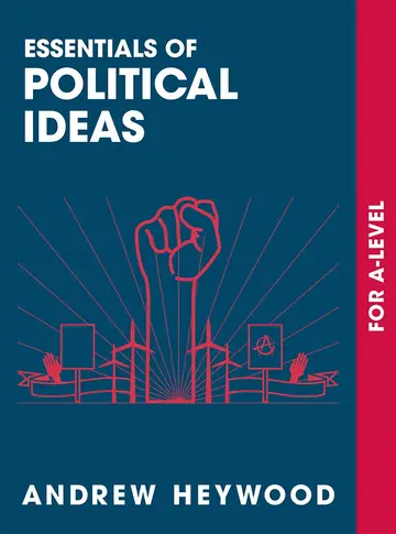 Cover of Essentials of Political Ideas
