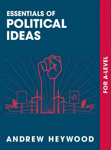 Cover of Essentials of Political Ideas