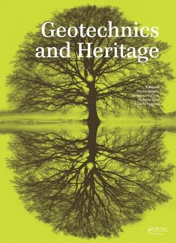 Cover of Geotechnics and Heritage