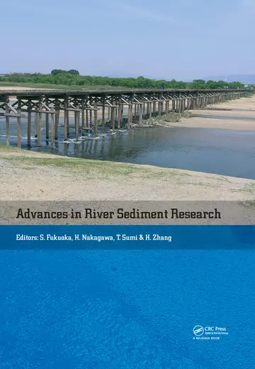 Cover of Advances in River Sediment Research
