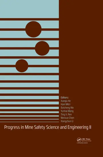 Cover of Progress in Mine Safety Science and Engineering II
