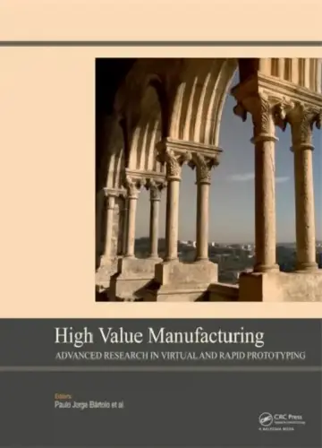 Cover of High Value Manufacturing