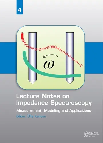 Cover of Lecture Notes on Impedance Spectroscopy