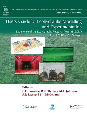 Cover of Users Guide to Ecohydraulic Modelling and Experimentation