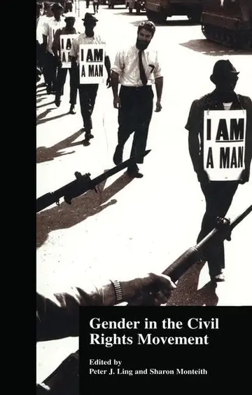 Cover of Gender in the Civil Rights Movement
