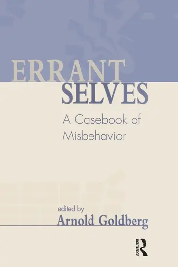 Cover of Errant Selves