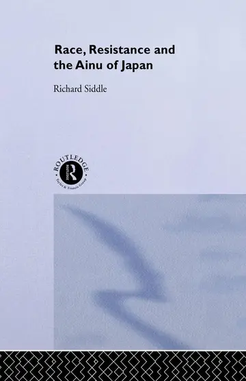 Cover of Race, Resistance and the Ainu of Japan