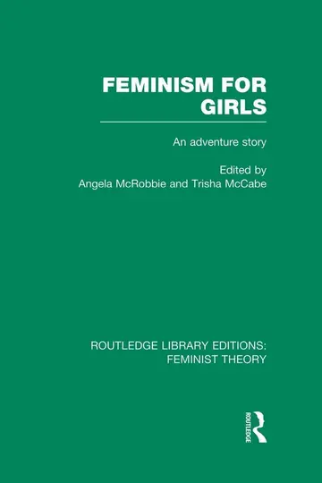 Cover of Feminism for Girls