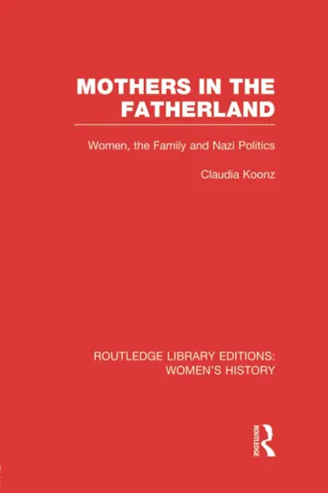 Cover of Mothers in the Fatherland