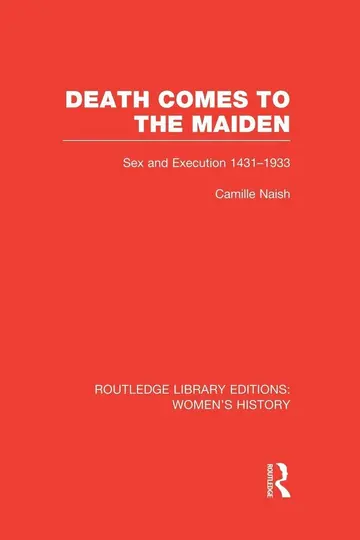 Cover of Death Comes to the Maiden