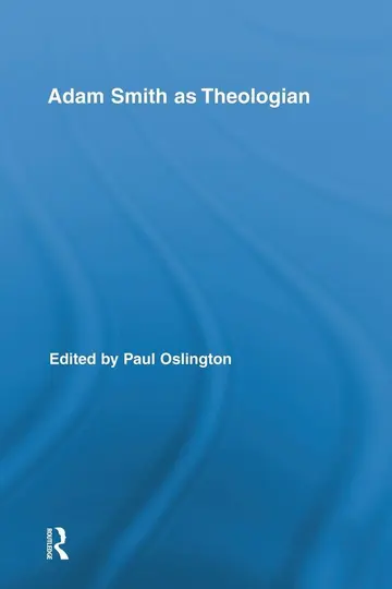 Cover of Adam Smith as Theologian