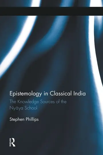 Cover of Epistemology in Classical India