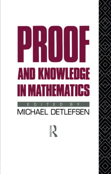 Cover of Proof and Knowledge in Mathematics