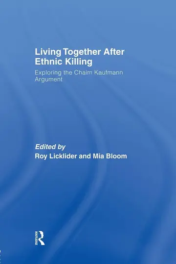 Cover of Living Together After Ethnic Killing