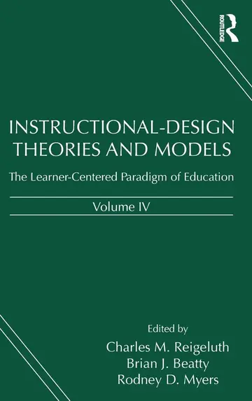 Cover of Instructional-Design Theories and Models