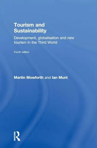 Cover of Tourism and Sustainability