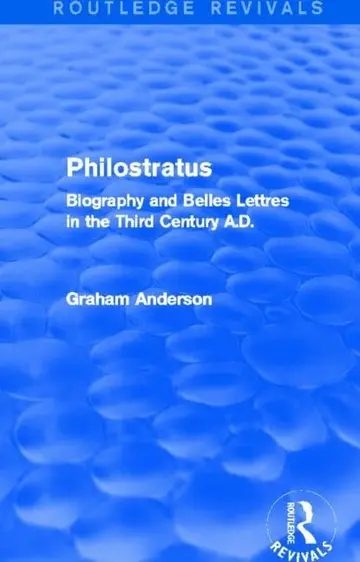 Cover of Philostratus