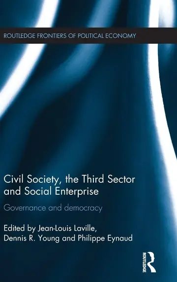 Cover of Civil Society, the Third Sector and Social Enterprise