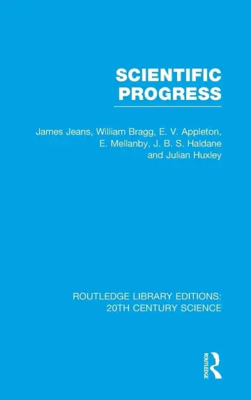 Cover of Scientific Progress