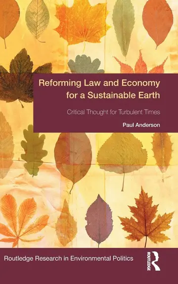 Cover of Reforming Law and Economy for a Sustainable Earth
