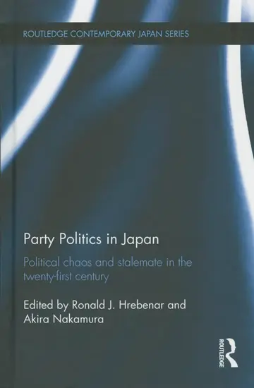 Cover of Party Politics in Japan
